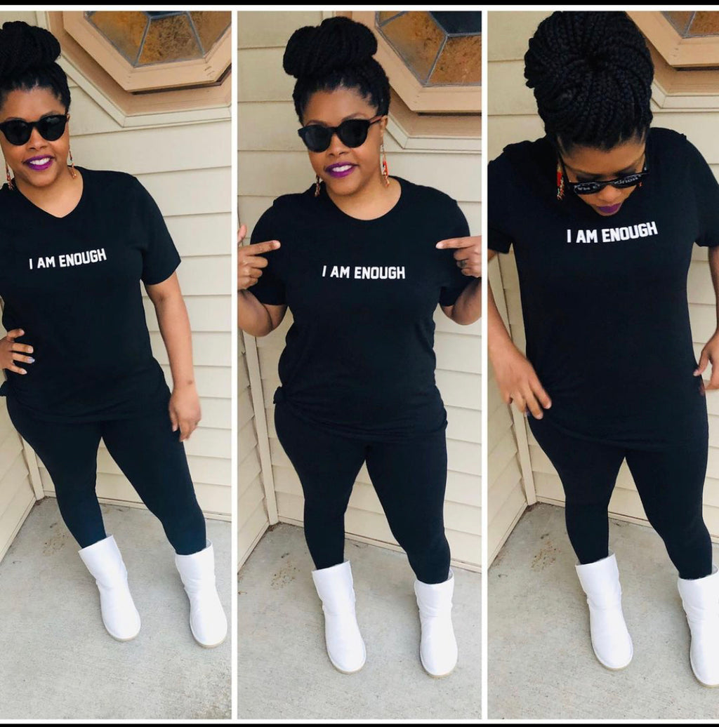 I AM ENOUGH TEE