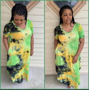 TieDye Maxi