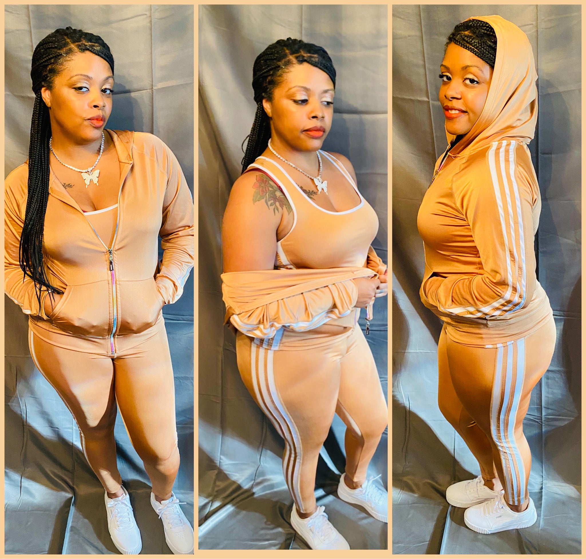 3 Piece Track Suit