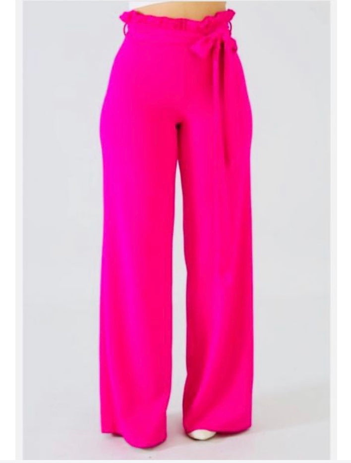 Neon Dress Pant