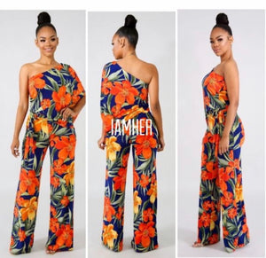 Tropical Jumpsuit