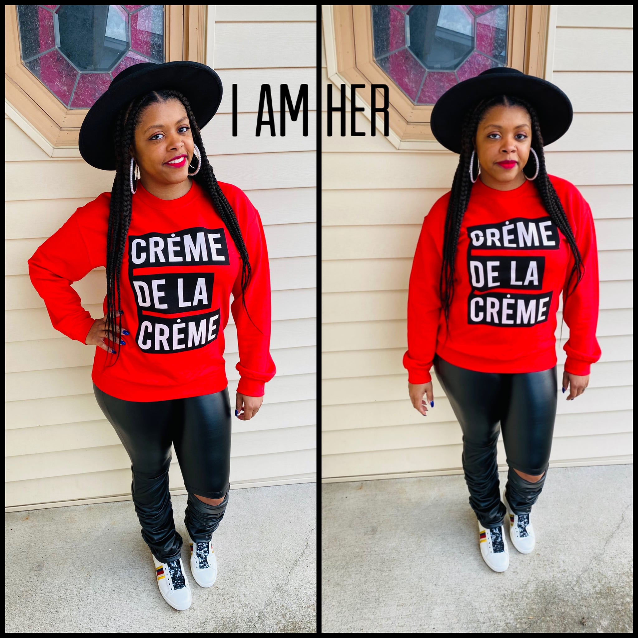 Creme DeLa Creme Sweatshirt