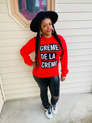 Creme DeLa Creme Sweatshirt