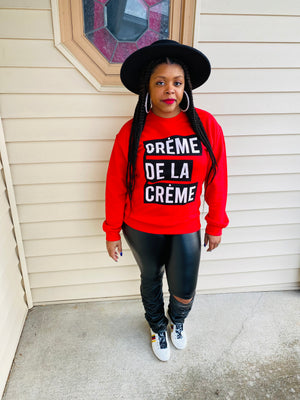 Creme DeLa Creme Sweatshirt