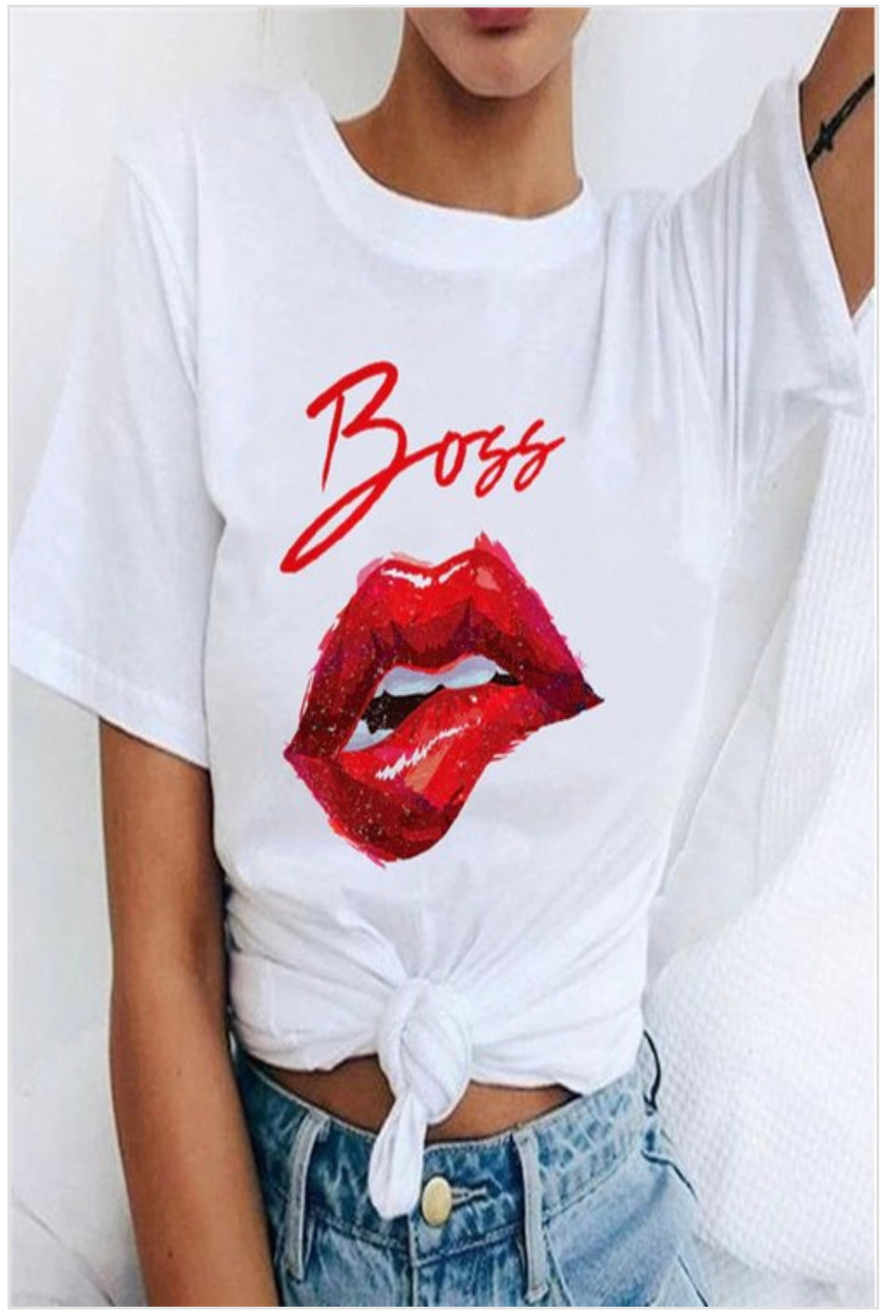 Boss Tee