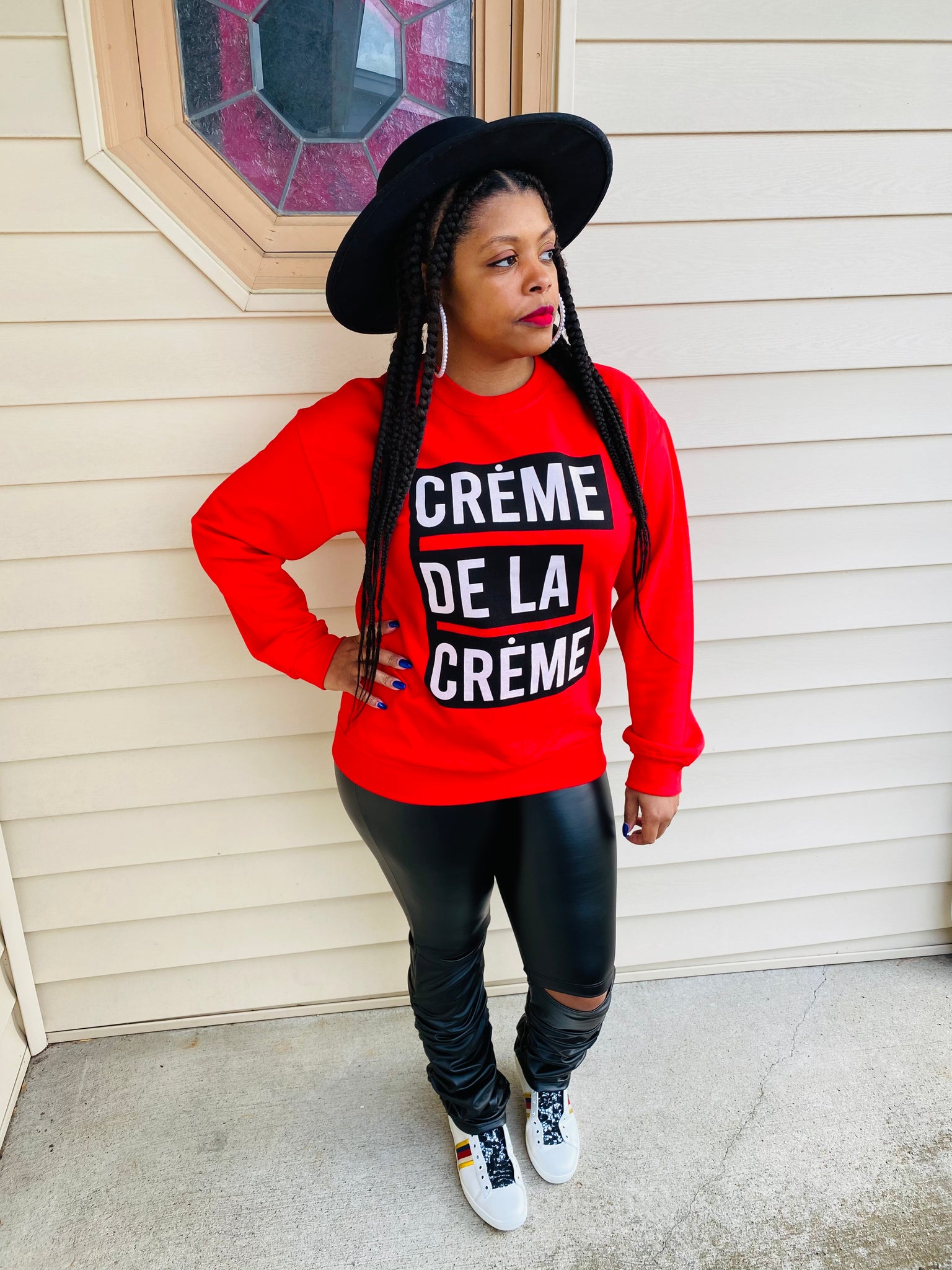 Creme DeLa Creme Sweatshirt