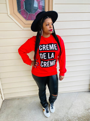 Creme DeLa Creme Sweatshirt